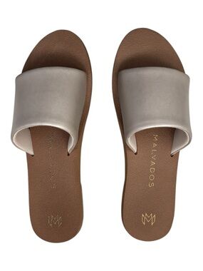 Malvados Icon Ellie Slip On Sandal “Big Sun” Sz 10/11 poolside beach summer